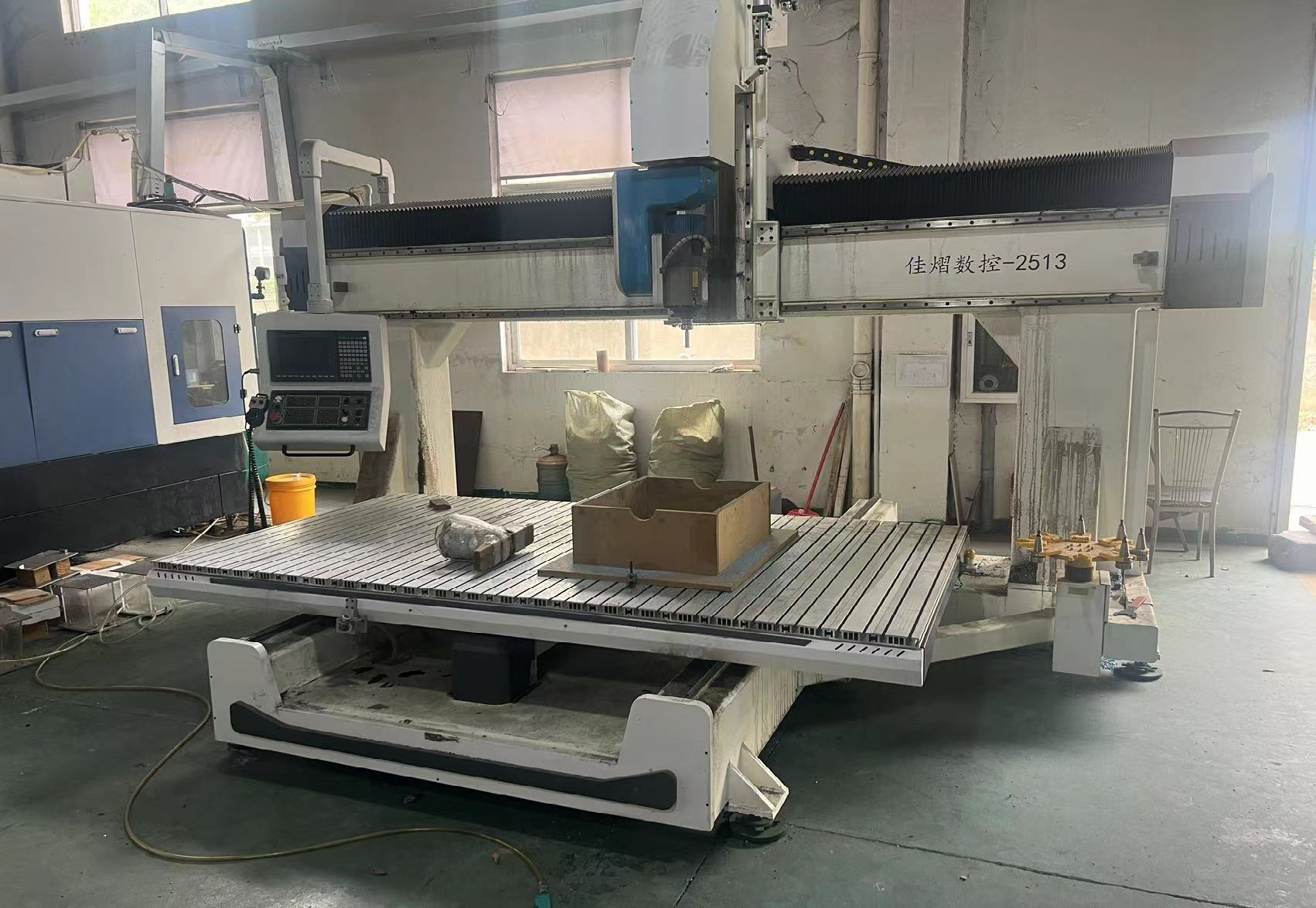 CNC Engraving Machine