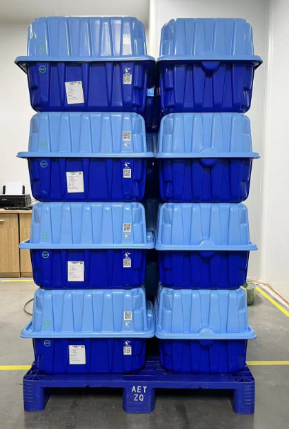 电池隔膜循环包装吸塑盒