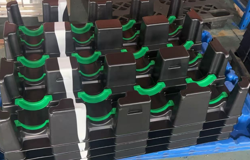 电动机转子吸塑托盘